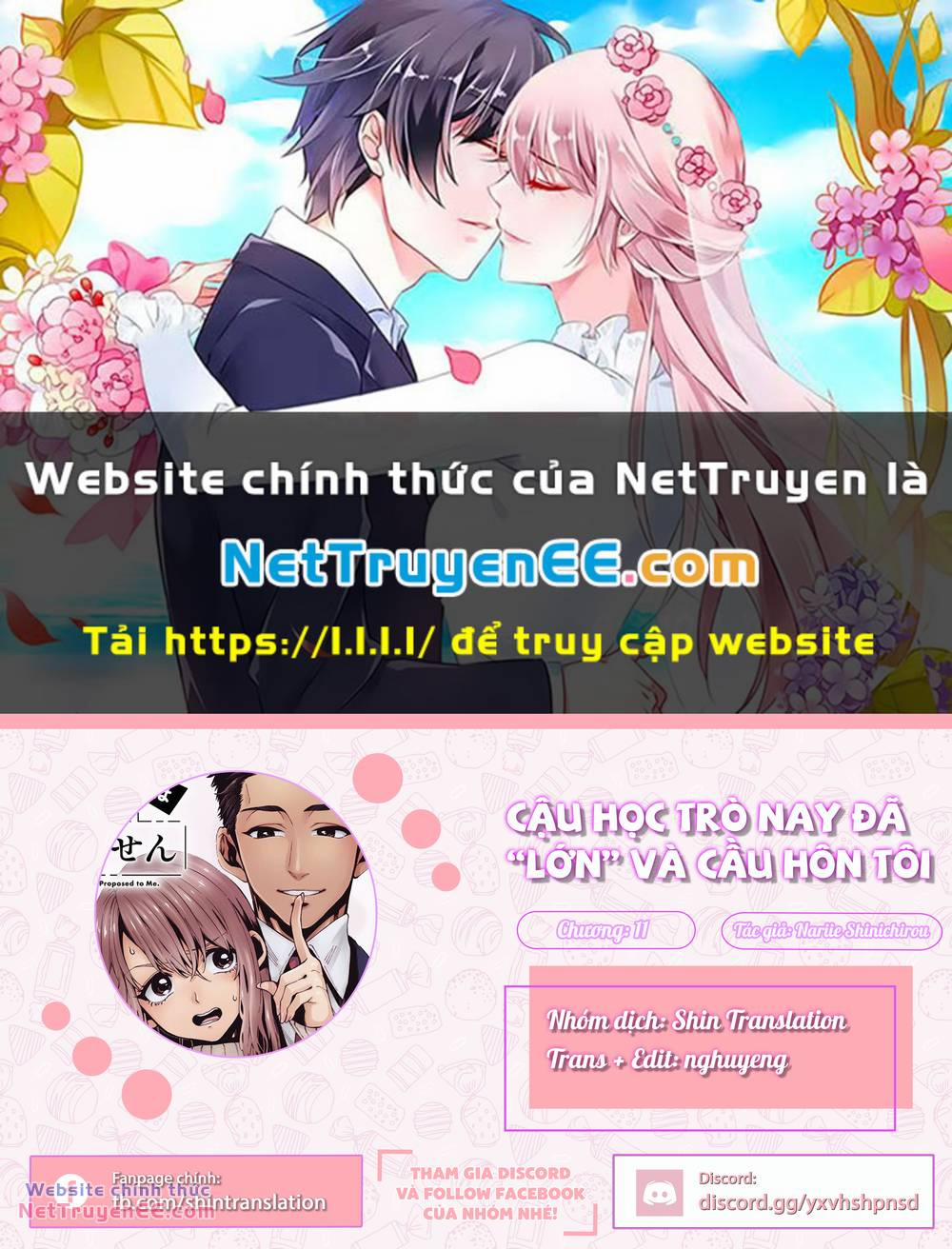 Cậu Học Trò Nay Đã “Lớn” Và Cầu Hôn Tôi 11 trang 0