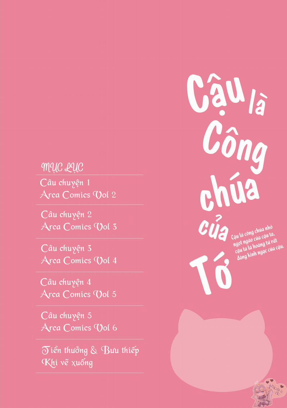 Cậu Là Công Chúa Của Tớ 3 trang 0