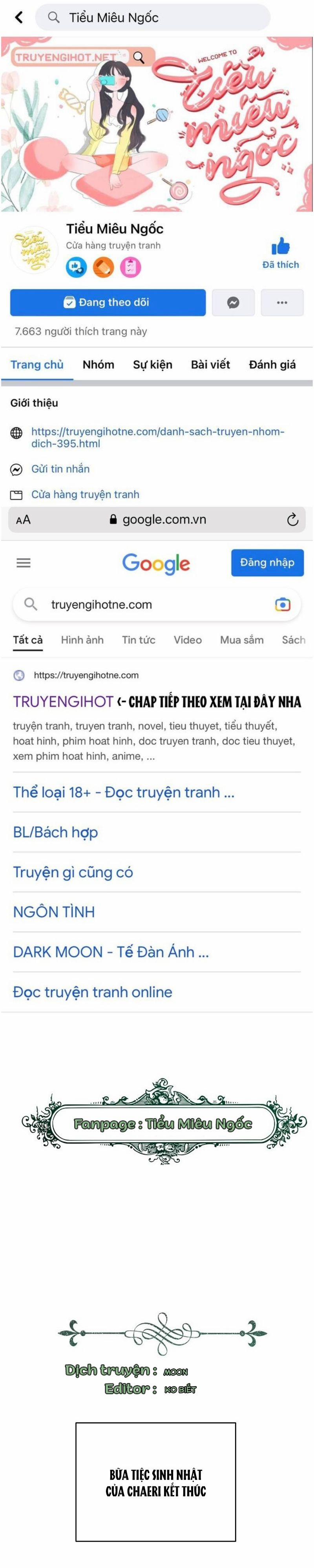 Câu Lạc Bộ Của Những Lọ Lem 56 trang 0
