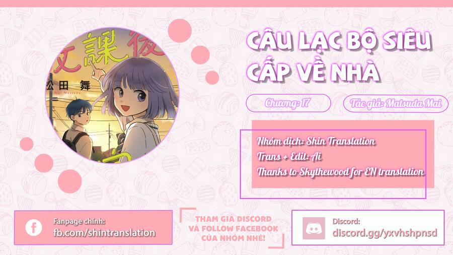 Câu Lạc Bộ Siêu Cấp Về Nhà 17 trang 0
