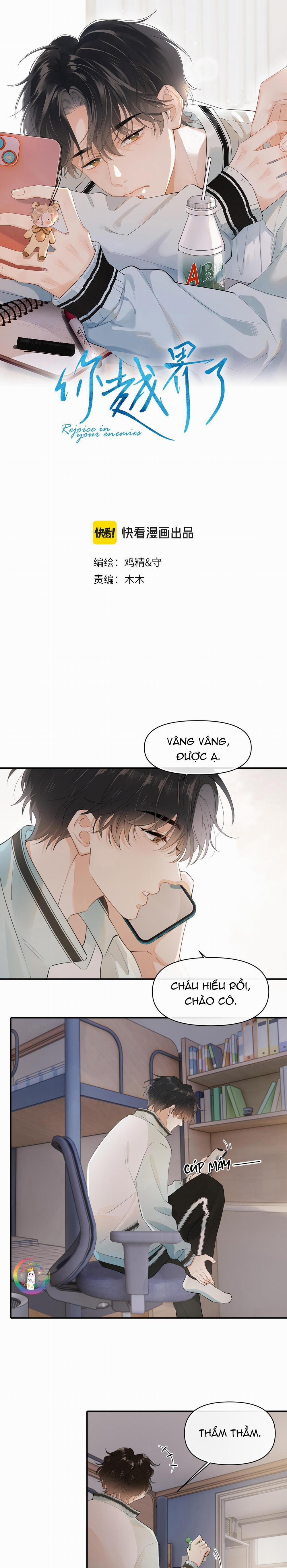 Cậu Vượt Giới Hạn Rồi 18 trang 1