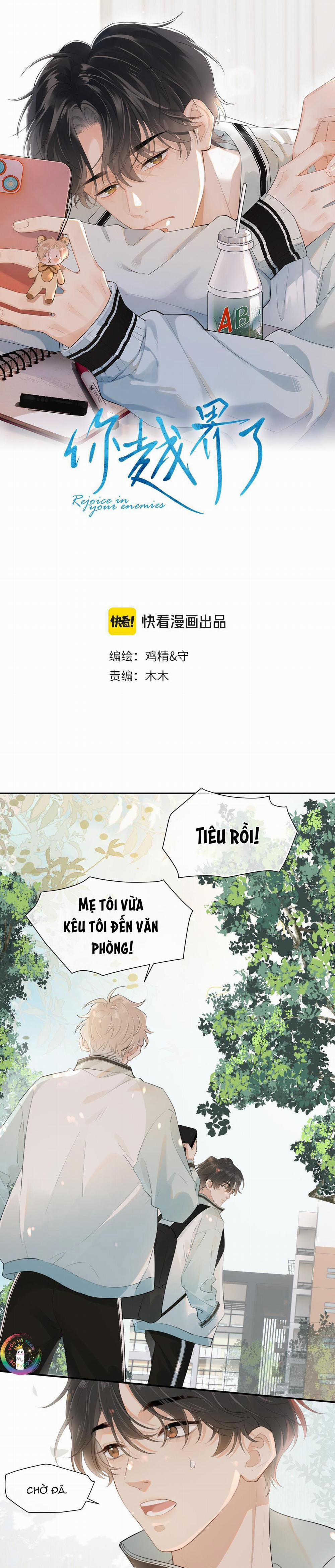 Cậu Vượt Giới Hạn Rồi 23 trang 1