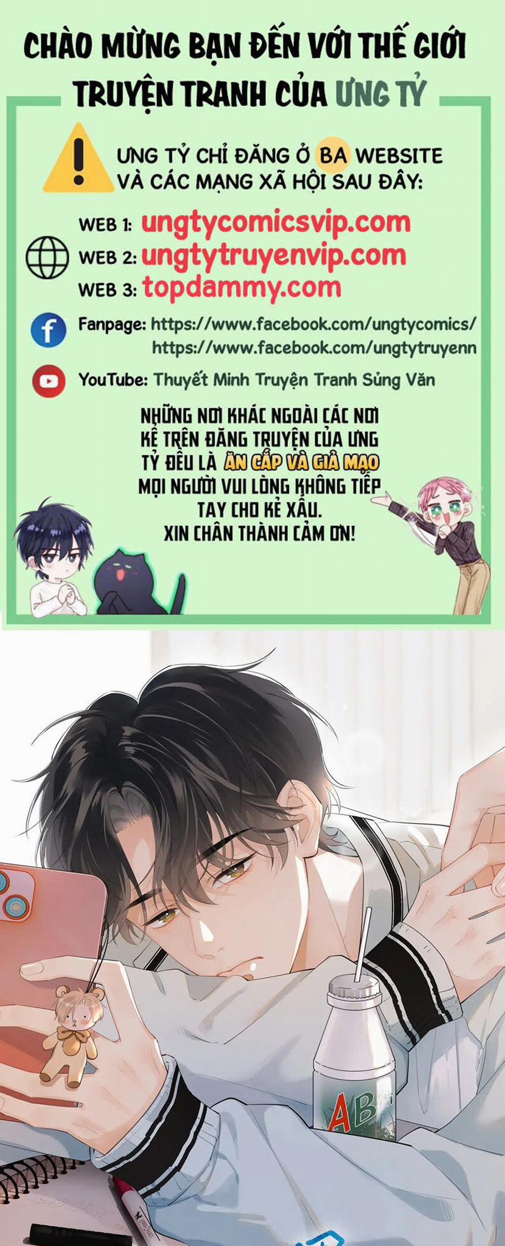 Cậu Vượt Giới Rồi 10 trang 0