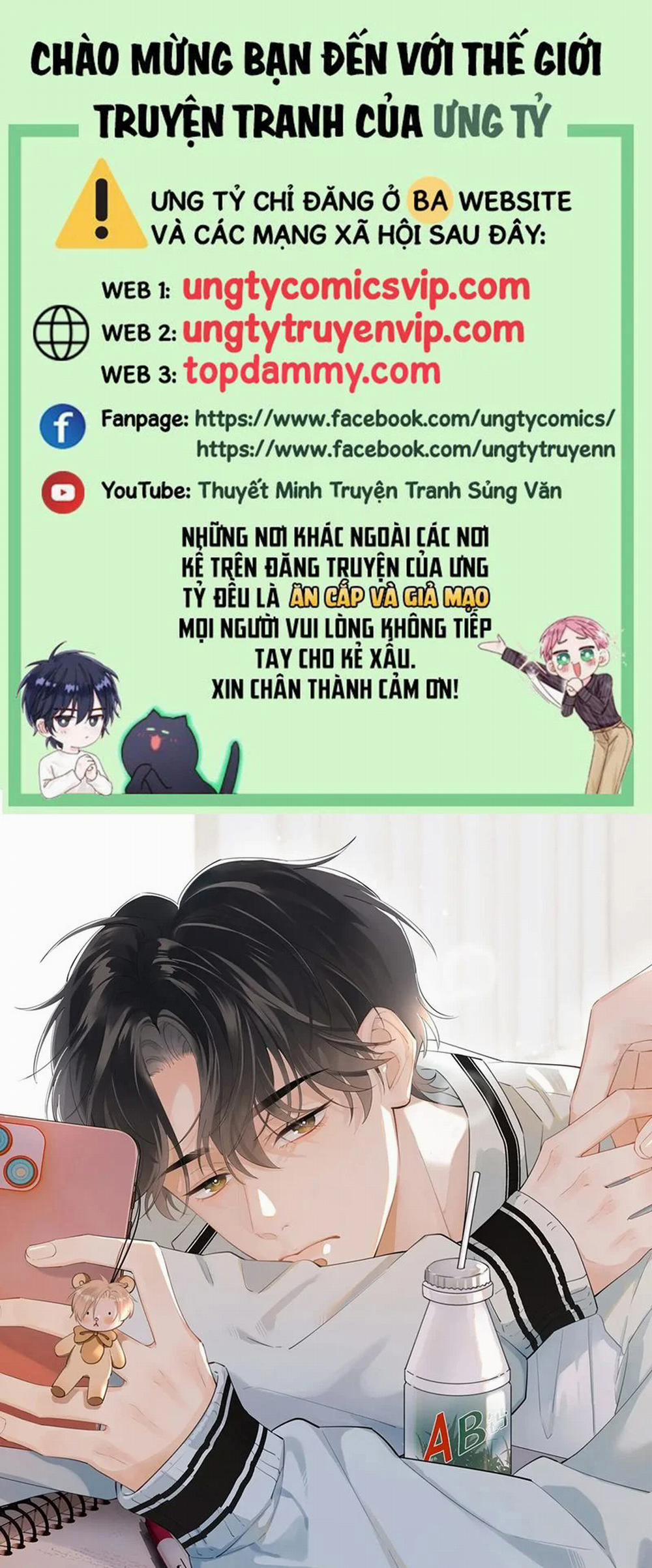 Cậu Vượt Giới Rồi 3 trang 0