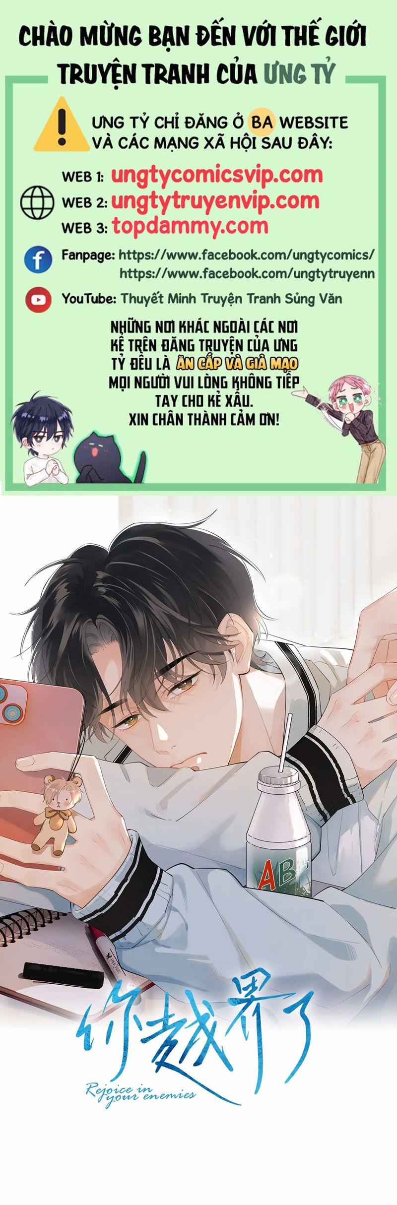 Cậu Vượt Giới Rồi 34 trang 0