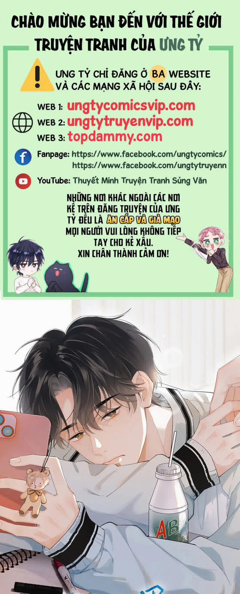 Cậu Vượt Giới Rồi 9 trang 0