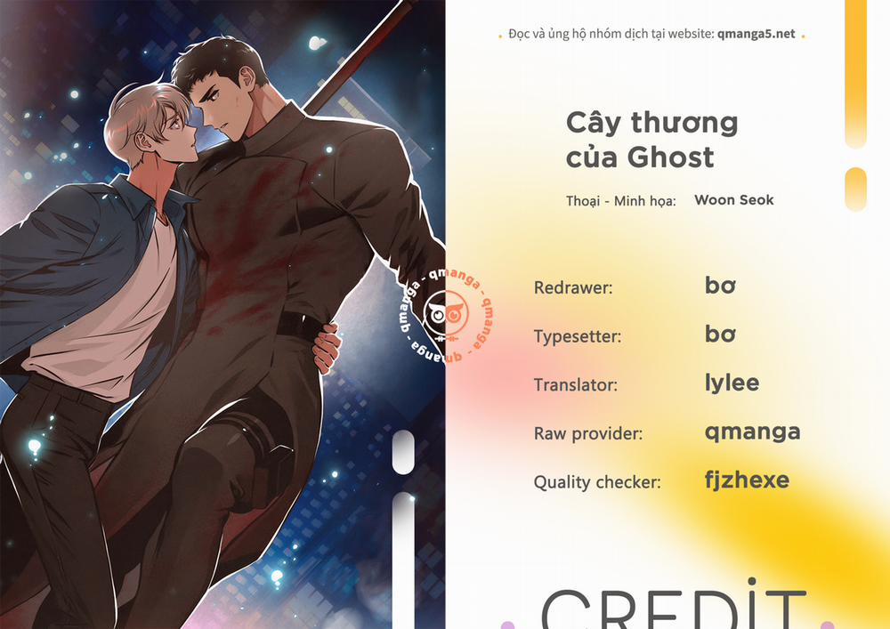 Cây Thương Của Ghost 12 trang 1