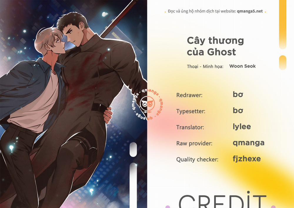 Cây Thương Của Ghost 15 trang 1