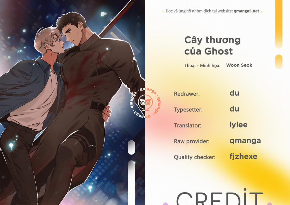 Cây Thương Của Ghost 16 trang 1