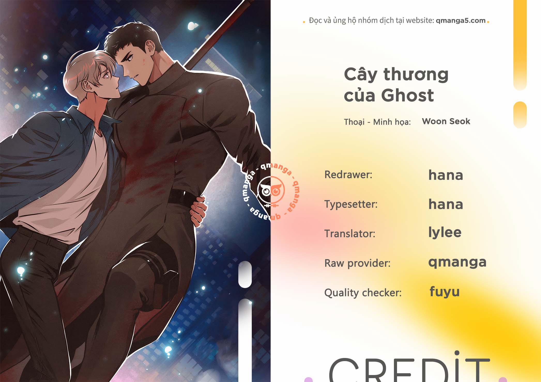 Cây Thương Của Ghost 23 trang 1