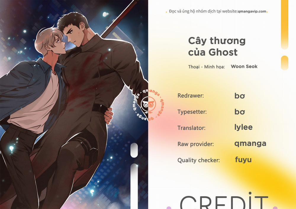 Cây Thương Của Ghost 25 trang 1