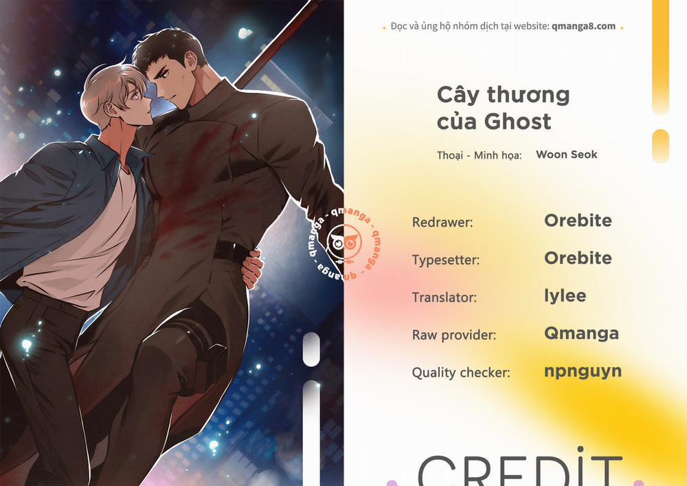 Cây Thương Của Ghost 29 trang 1