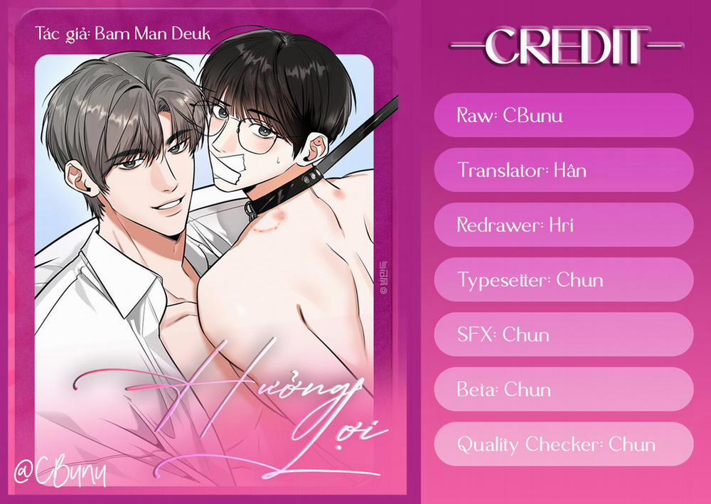 (CBunu) Hưởng Lợi 0 Preview trang 0