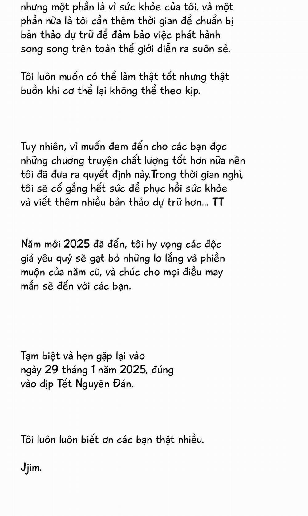 (CBunu) Love Remedy 26.1 Thông báo trang 1