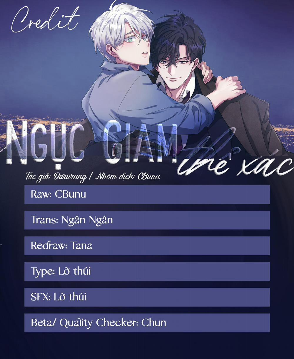 (Cbunu) Ngục Giam Thể Xác 2 0 trang 0