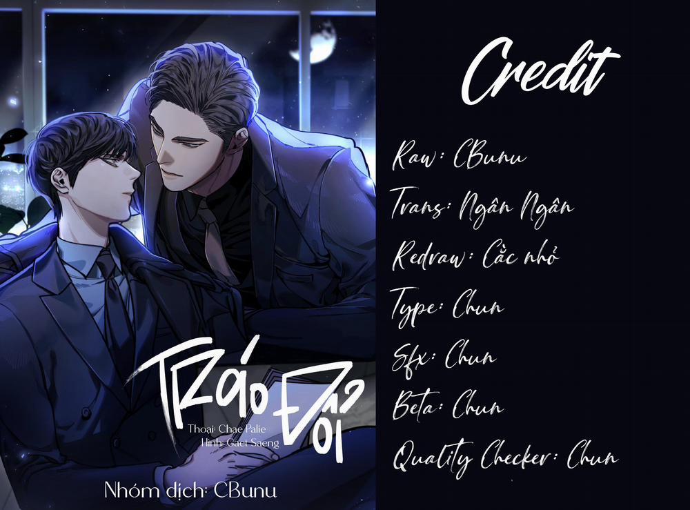 (CBunu) Tráo Đổi 1 trang 0