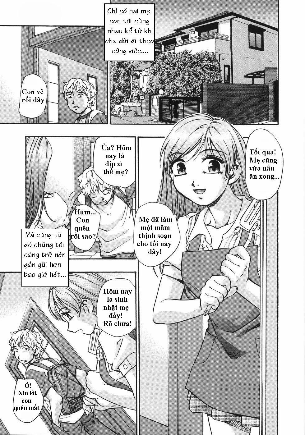 Celebrating With Mom Oneshot trang 0