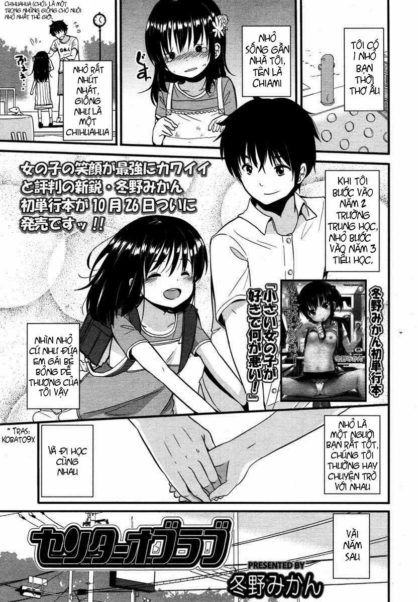 Center Of Love Oneshot trang 0
