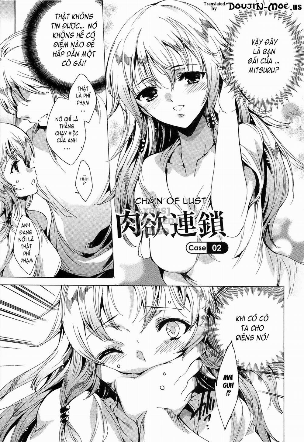 Chains Of Lust - NTR Girlfriend 2 trang 1