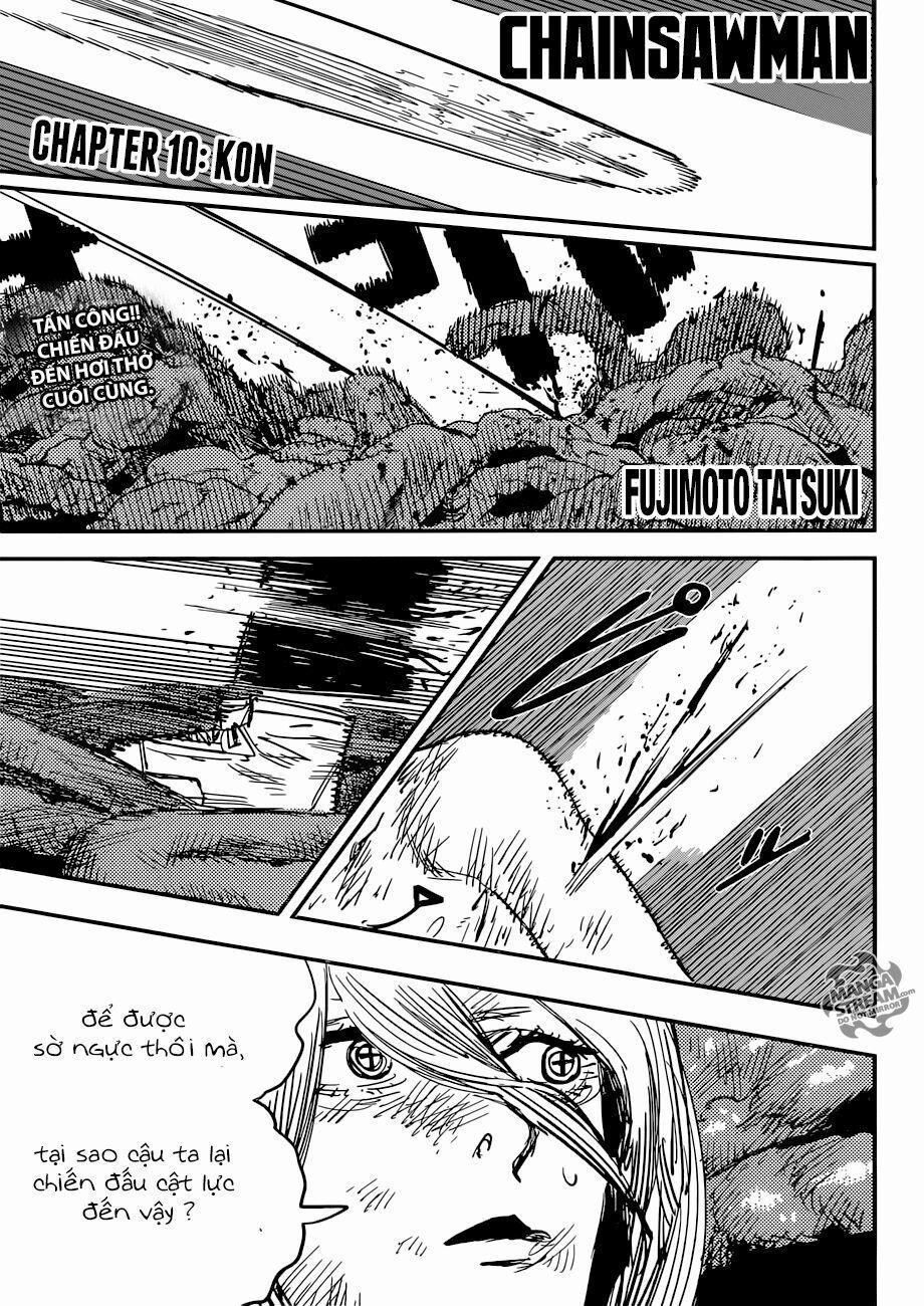 Chainsaw Man - Thợ Săn Quỷ 10 trang 1