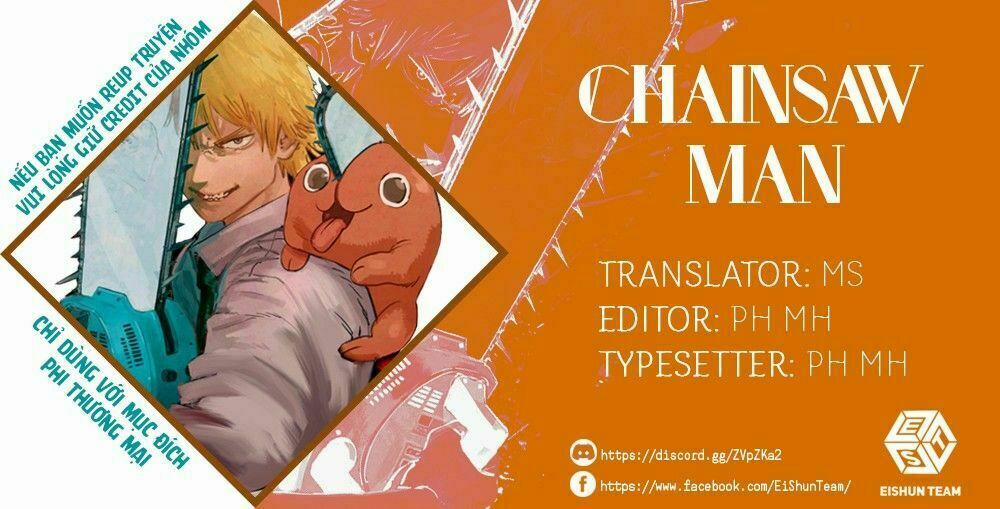 Chainsaw Man - Thợ Săn Quỷ 14 trang 1