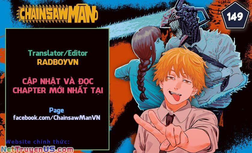 Chainsaw Man - Thợ Săn Quỷ 149 trang 0