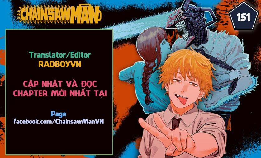 Chainsaw Man - Thợ Săn Quỷ 151 trang 0