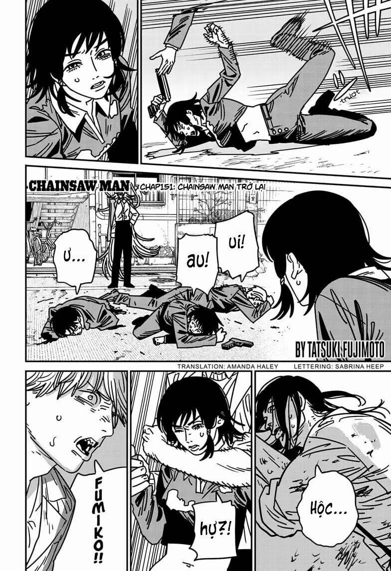Chainsaw Man - Thợ Săn Quỷ 151 trang 1