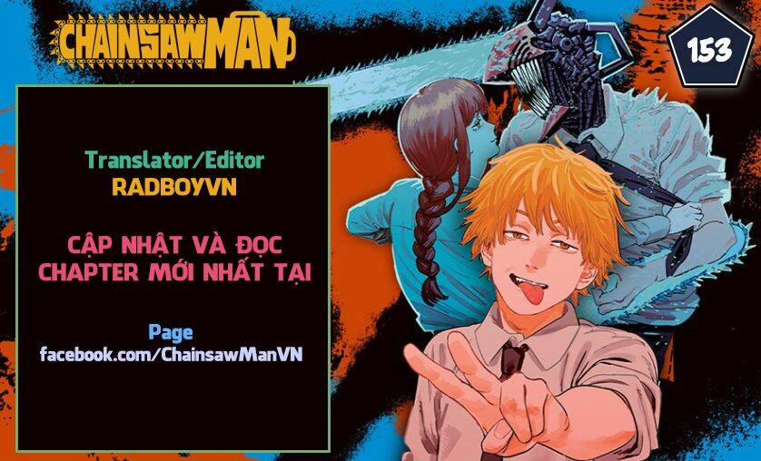 Chainsaw Man - Thợ Săn Quỷ 153 trang 0