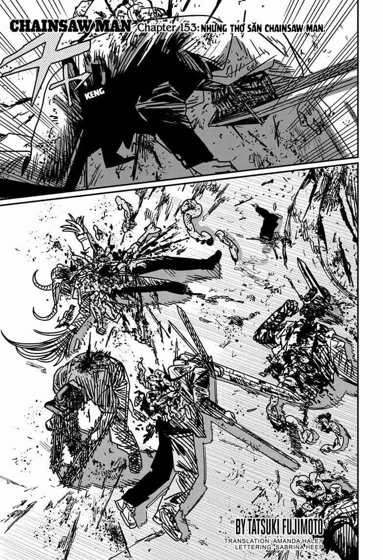 Chainsaw Man - Thợ Săn Quỷ 153 trang 1