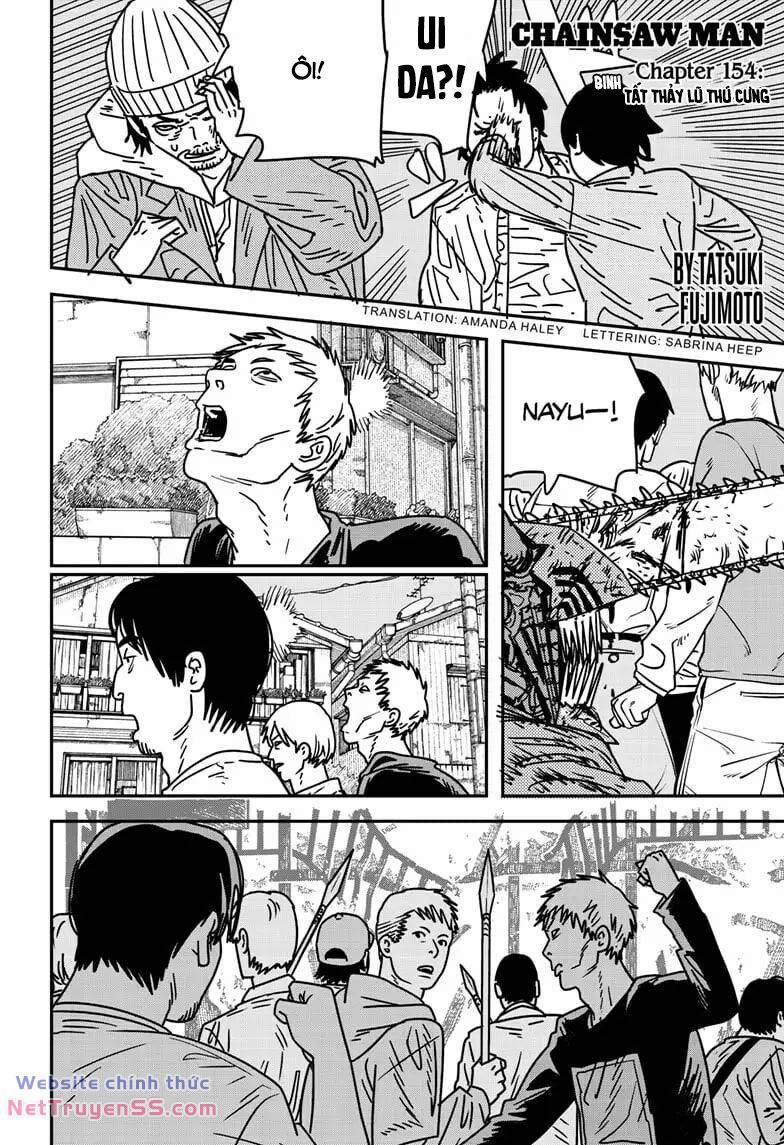 Chainsaw Man - Thợ Săn Quỷ 154 trang 1