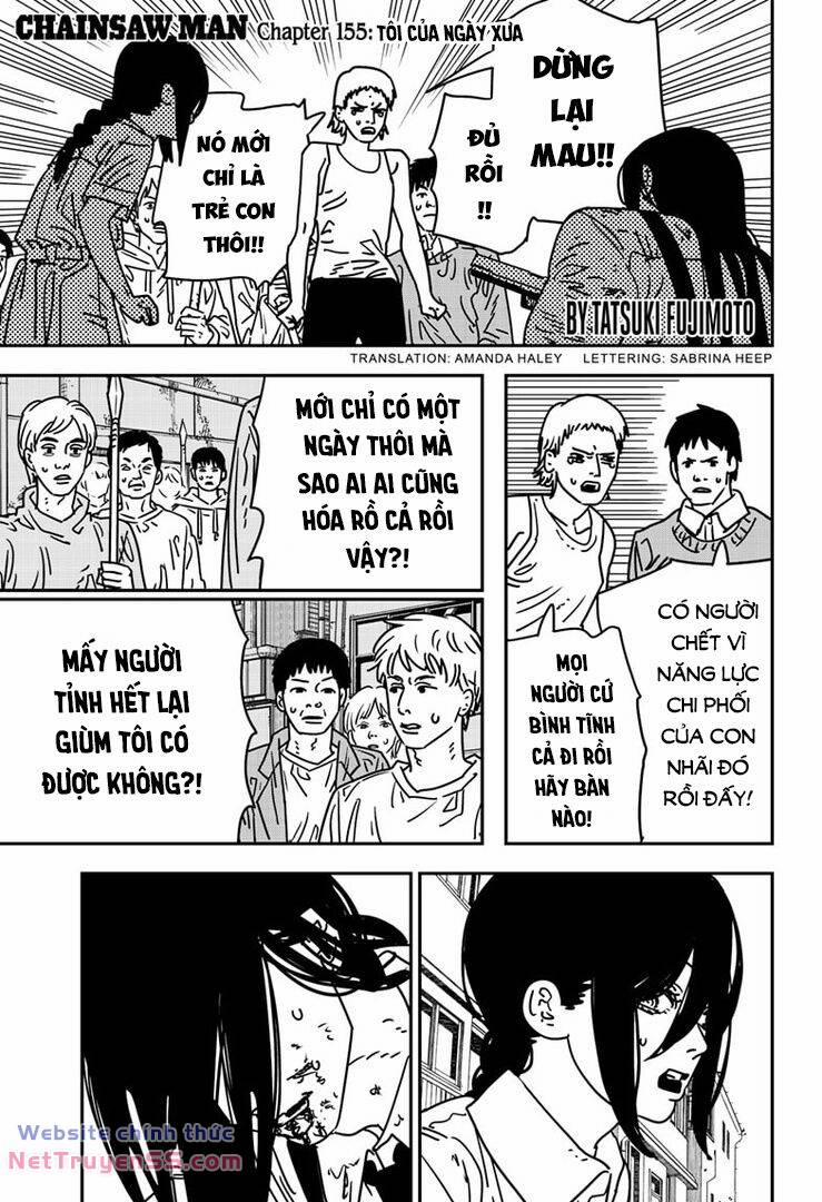 Chainsaw Man - Thợ Săn Quỷ 155 trang 1