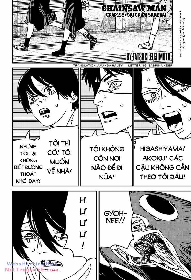 Chainsaw Man - Thợ Săn Quỷ 159 trang 1
