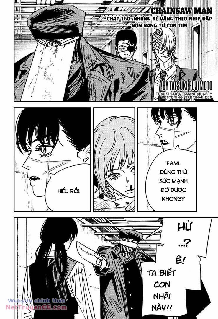 Chainsaw Man - Thợ Săn Quỷ 160 trang 1
