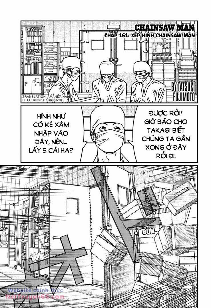 Chainsaw Man - Thợ Săn Quỷ 161 trang 1