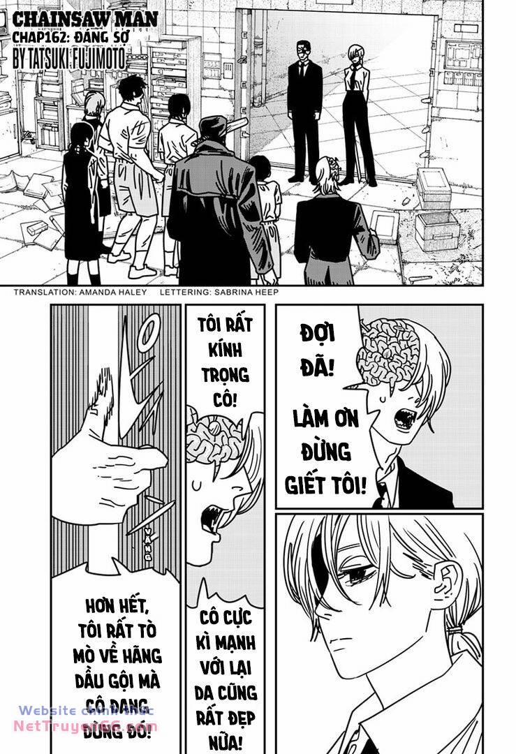 Chainsaw Man - Thợ Săn Quỷ 162 trang 1