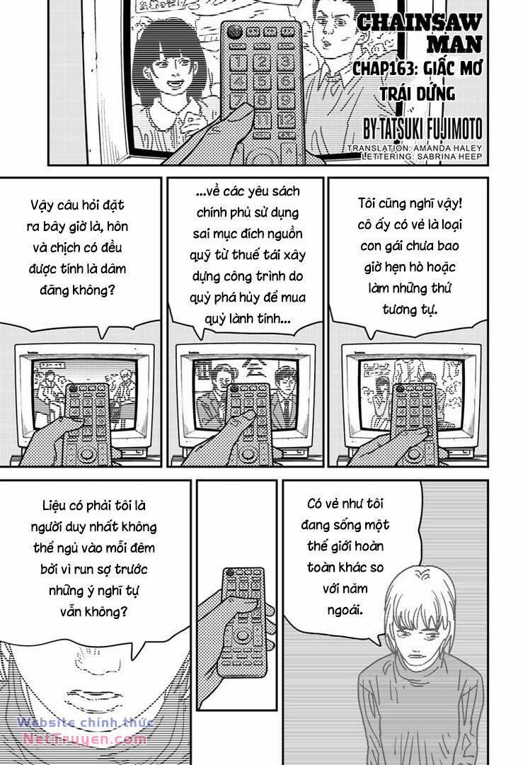 Chainsaw Man - Thợ Săn Quỷ 163 trang 1