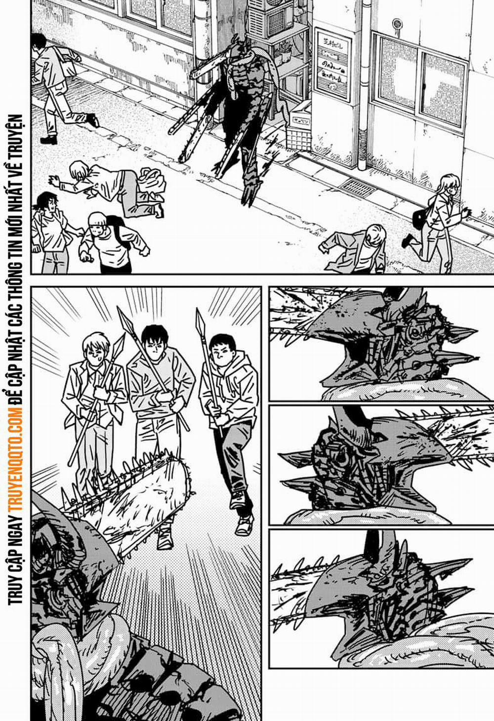 Chainsawman Phần 2 175 trang 1