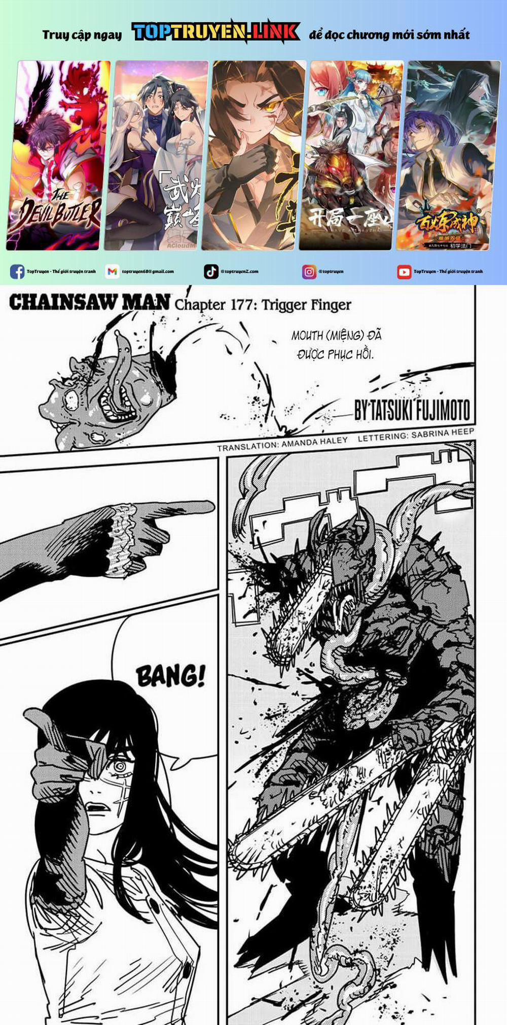 Chainsawman Phần 2 177 trang 0
