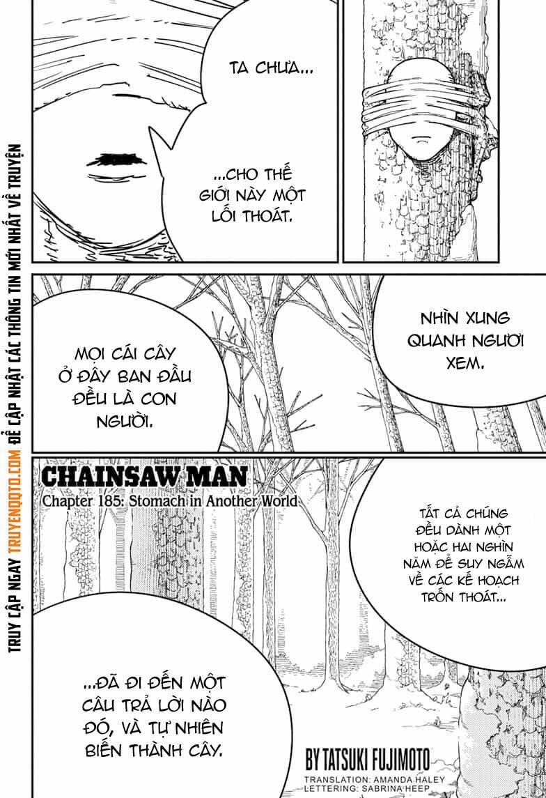 Chainsawman Phần 2 185 trang 1