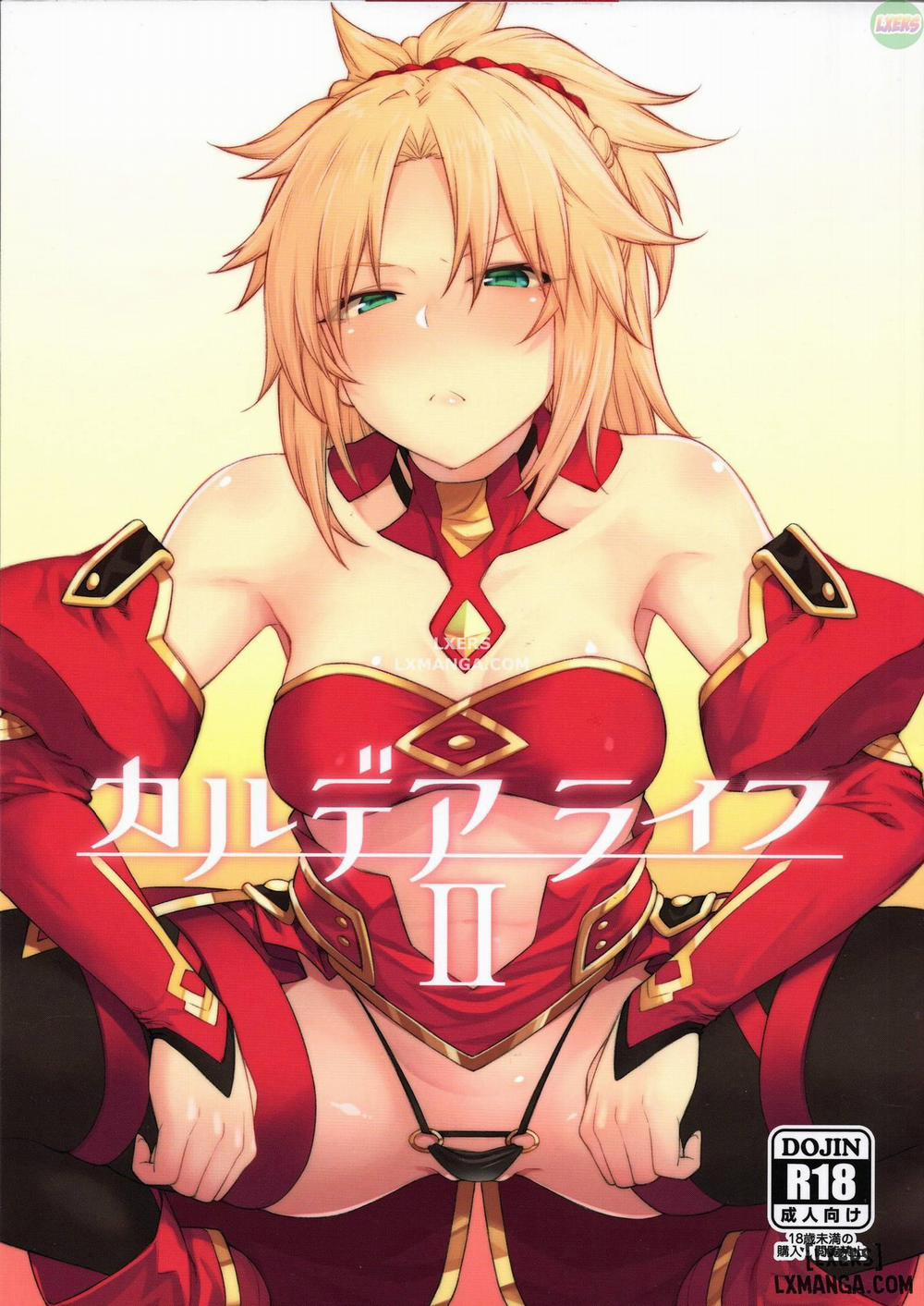 Chaldea Life II Oneshot trang 0