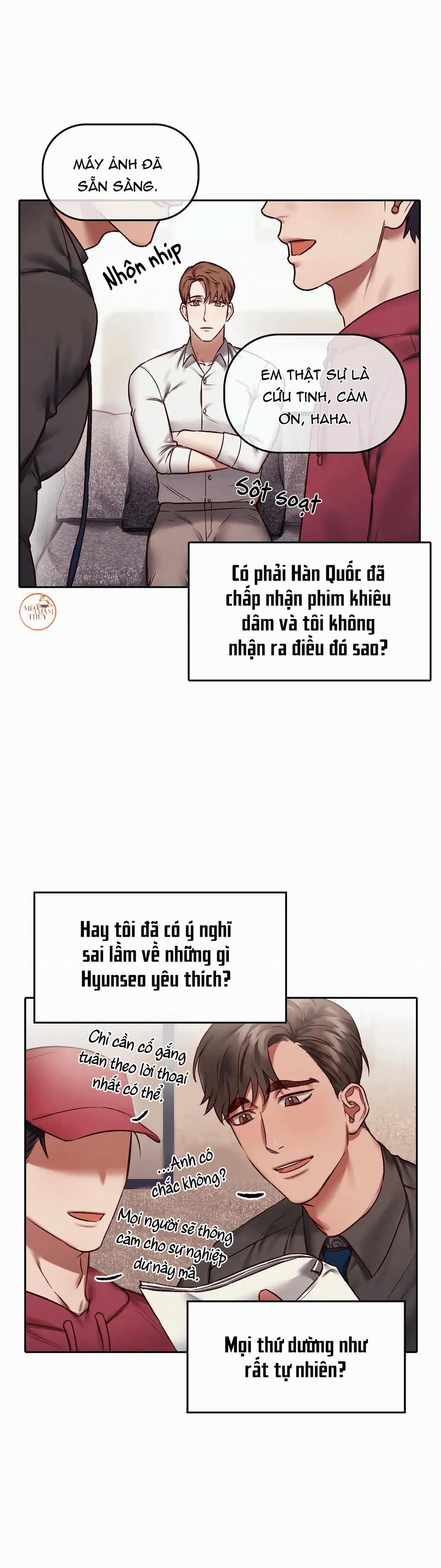 Chăm Sóc Cậu Nhóc Ngực Khủng 10 trang 0