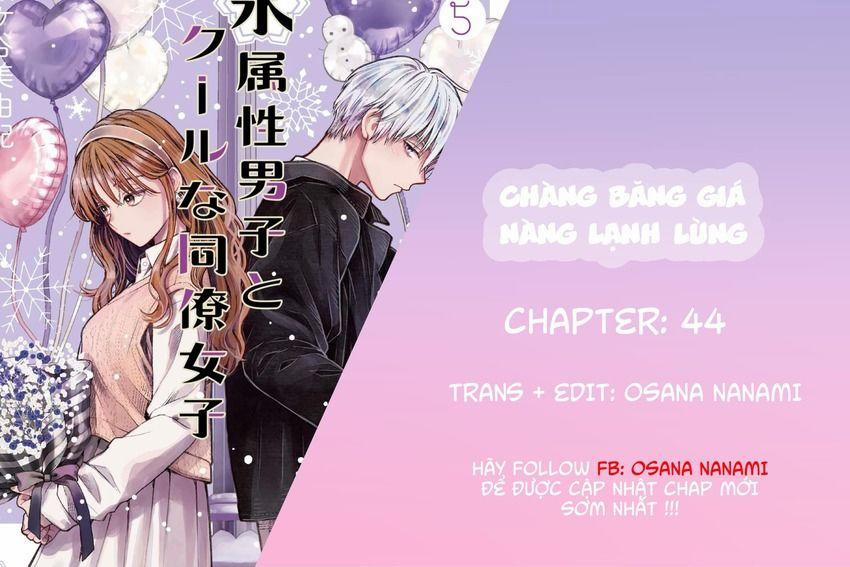Chàng Băng Giá Và Nàng Lạnh Lùng 44 trang 0