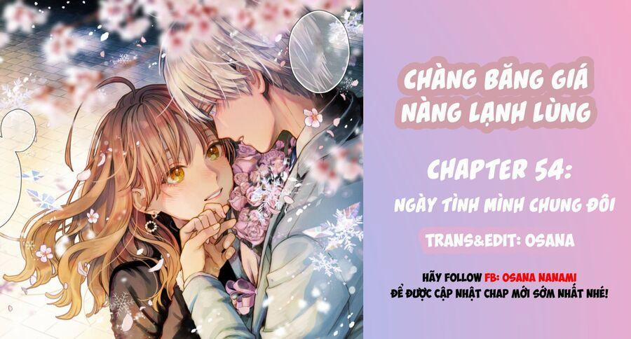 Chàng Băng Giá Và Nàng Lạnh Lùng 54 trang 0