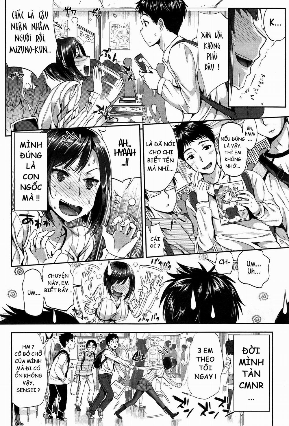 Chẳng có gì sai khi một nữ giáo viên là một otaku, đúng chứ ! Oneshot trang 1