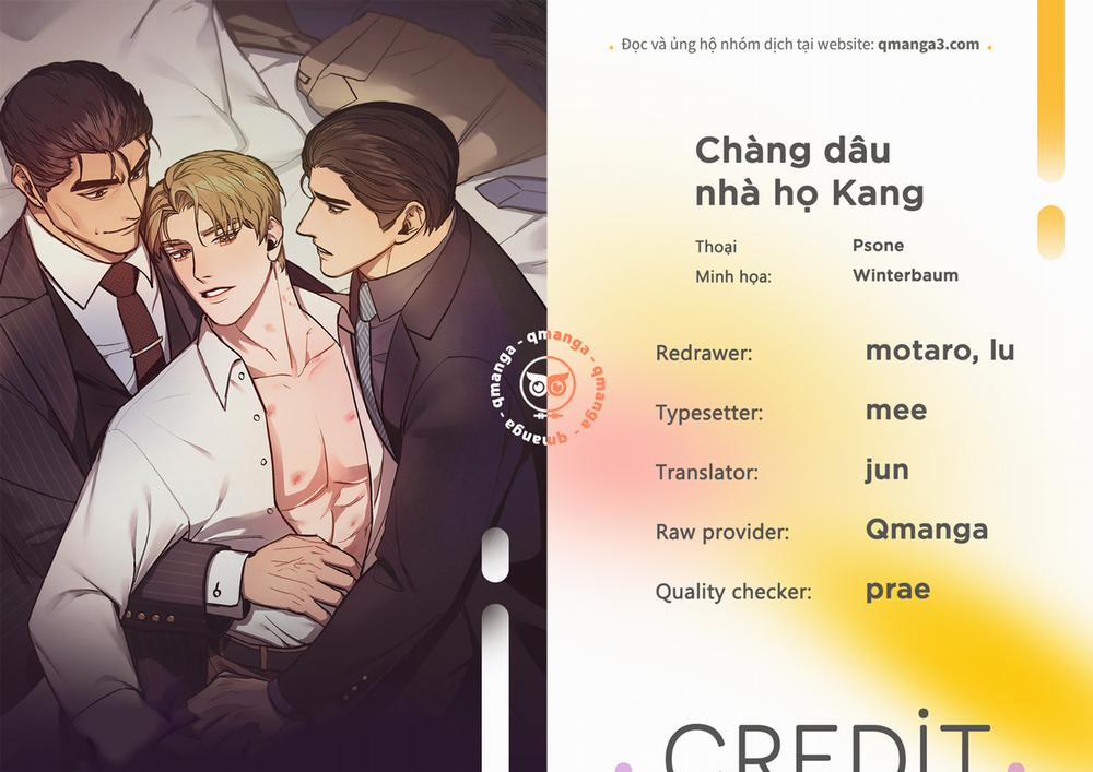 Chàng Dâu Nhà Họ Kang 16 trang 0