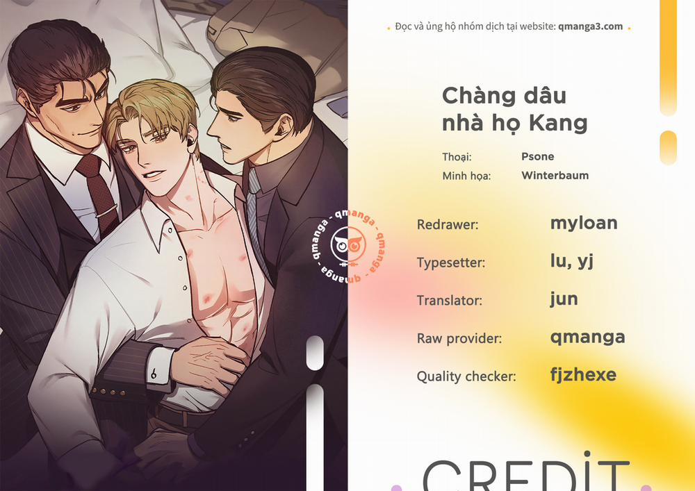 Chàng Dâu Nhà Họ Kang 20 trang 0