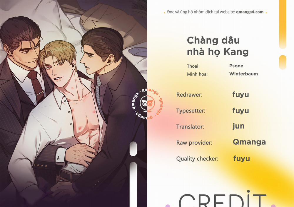 Chàng Dâu Nhà Họ Kang 37 trang 1