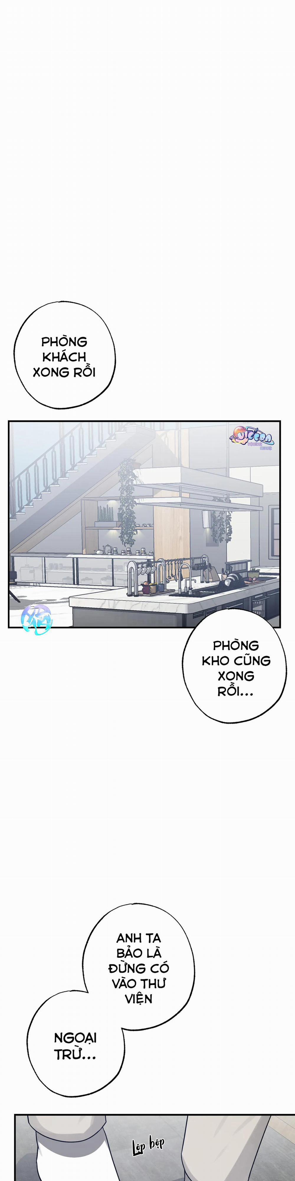 Chàng Quản Gia May Mắn 3 trang 0