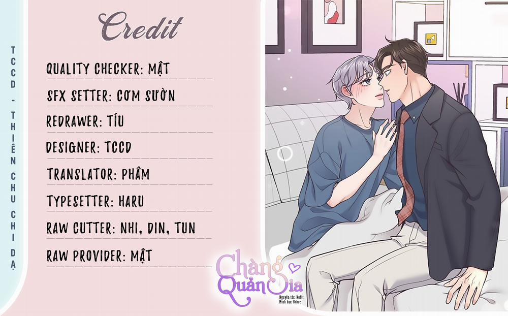 Chàng Quản Gia 0.0 Ngoại truyện Valentine trang 1